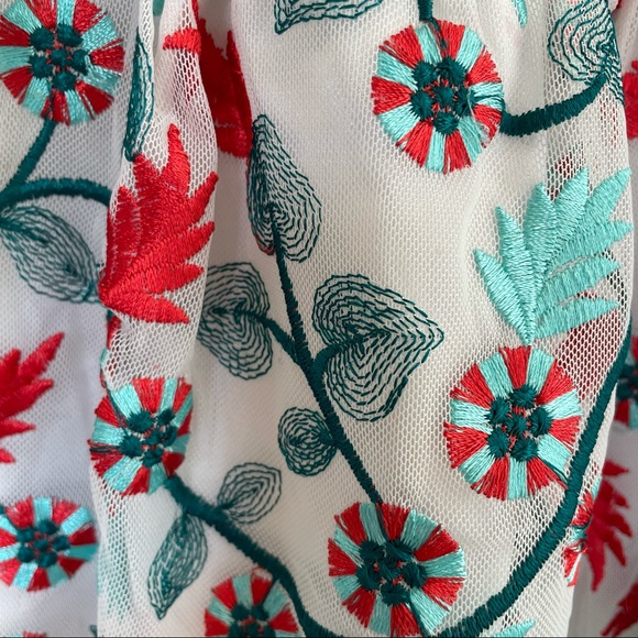 Genuine Kids Embroidered Dress 18mo - Picture 4 of 10